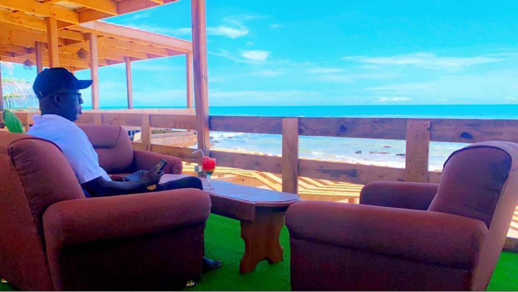 Africa 6 Plage Сомон Экстерьер фото