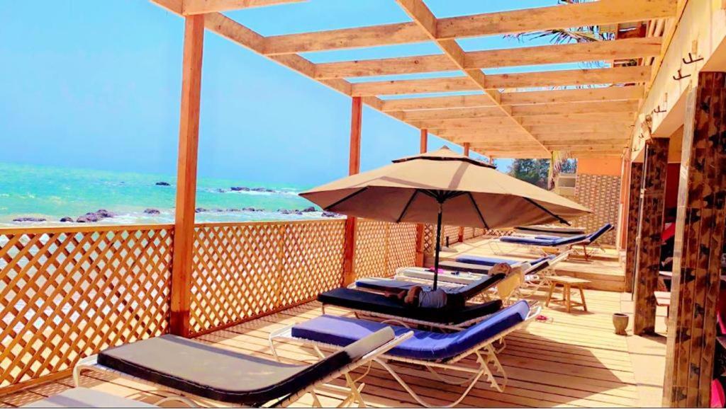 Africa 6 Plage Сомон Экстерьер фото