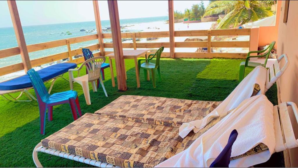 Africa 6 Plage Сомон Экстерьер фото