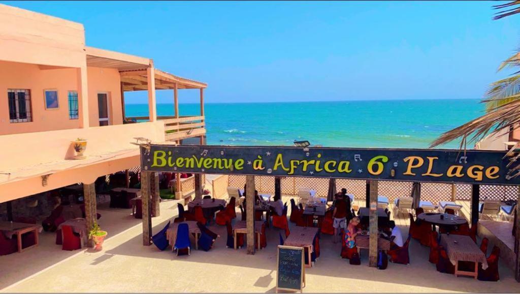 Africa 6 Plage Сомон Экстерьер фото