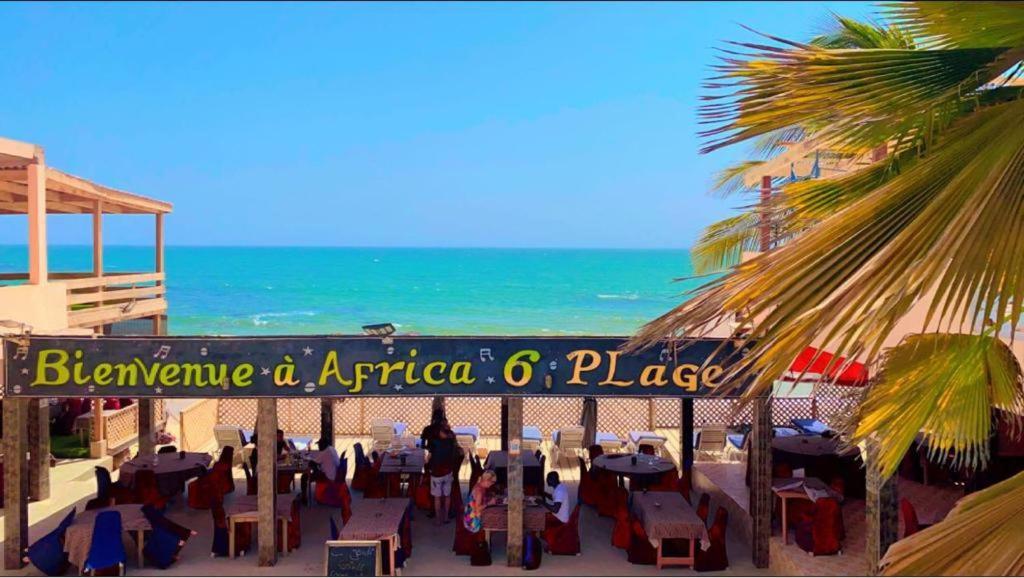 Africa 6 Plage Сомон Экстерьер фото