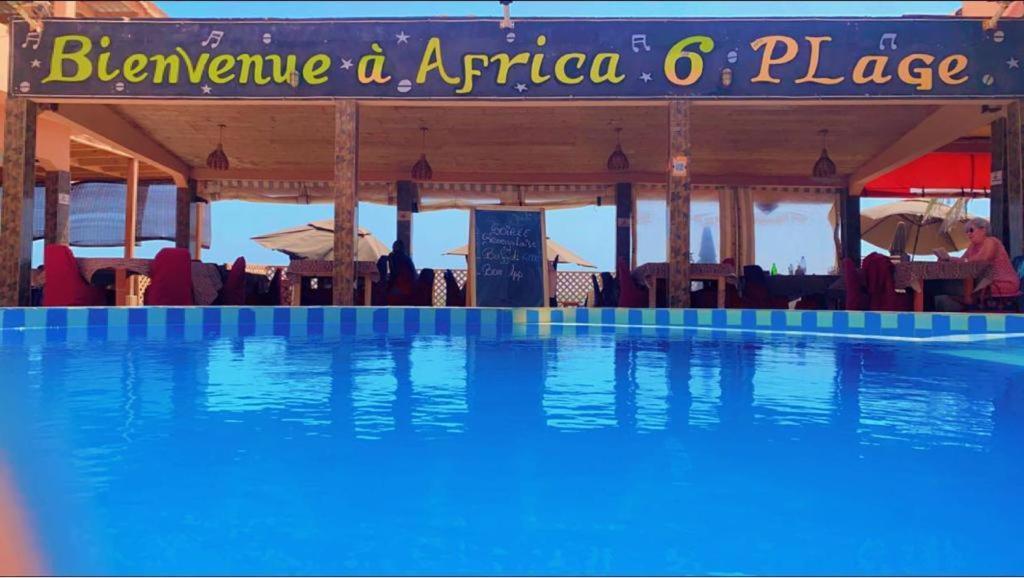 Отель Africa 6 Plage Сомон Экстерьер фото