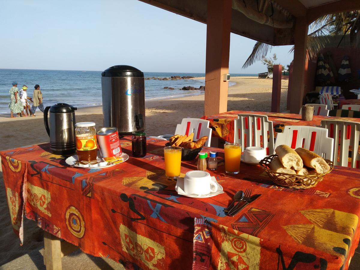 Africa 6 Plage Сомон Экстерьер фото