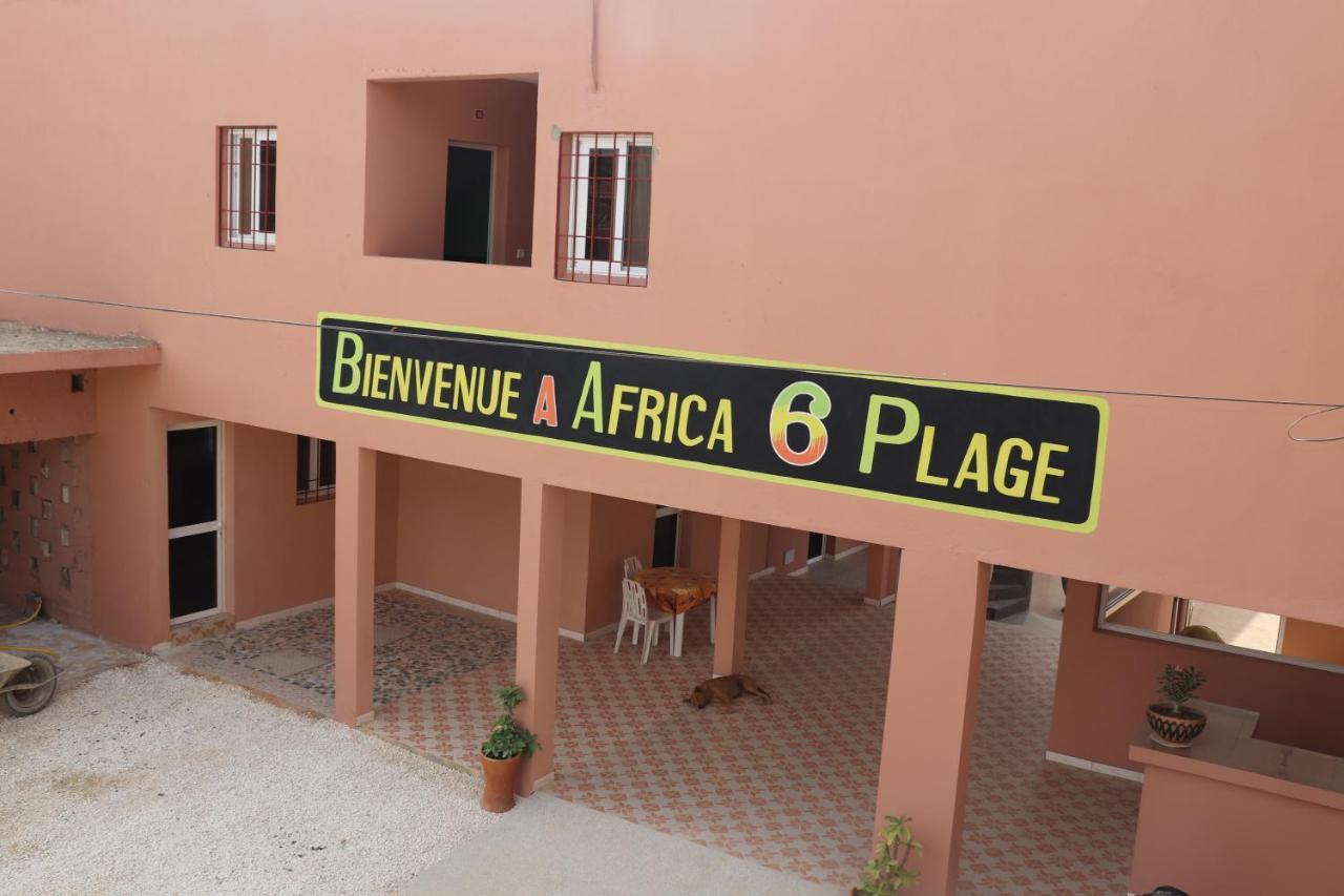 Africa 6 Plage Сомон Экстерьер фото
