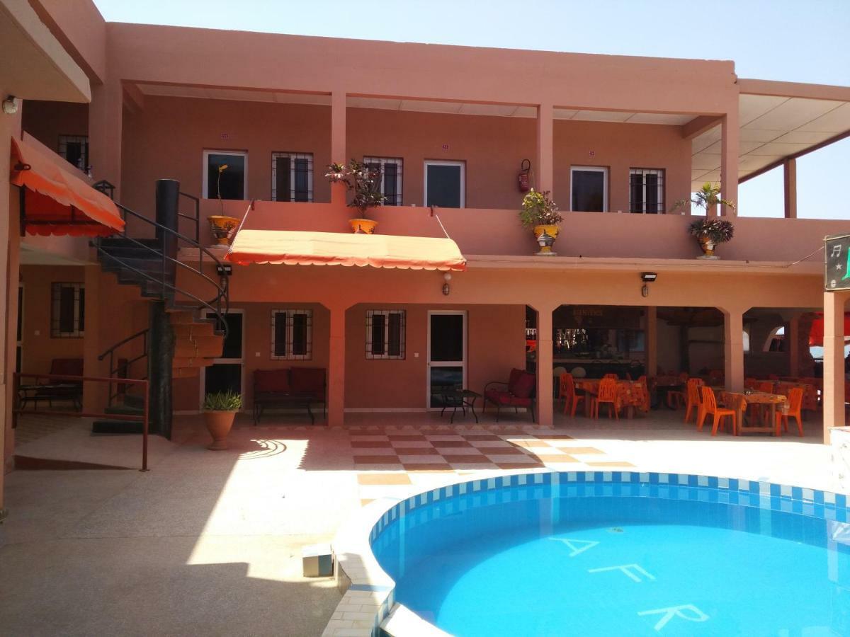 Africa 6 Plage Сомон Экстерьер фото