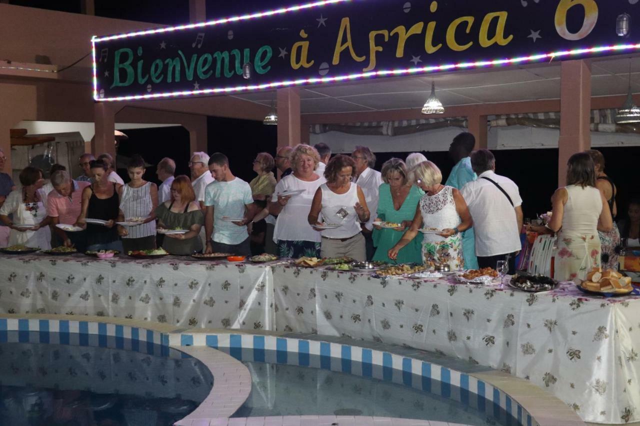 Africa 6 Plage Сомон Экстерьер фото