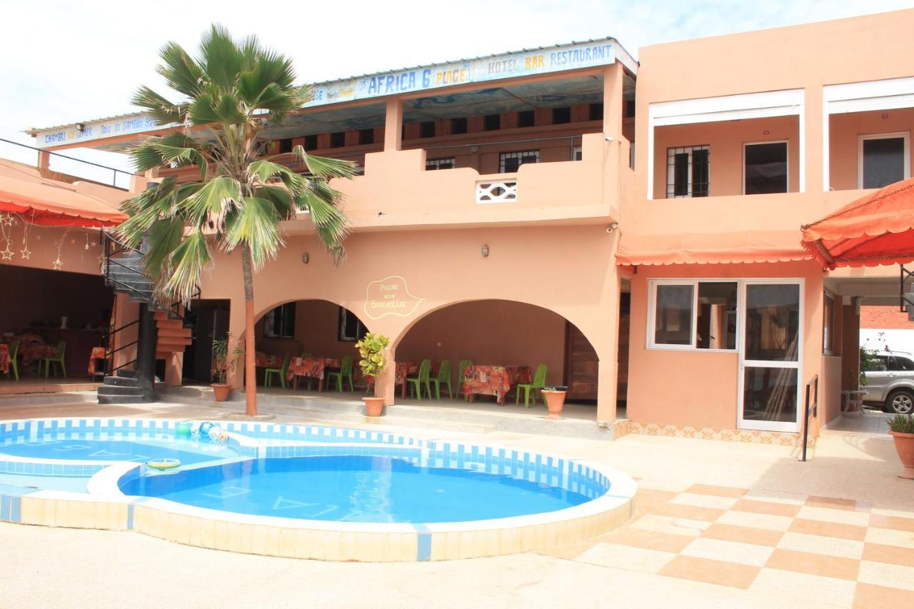 Africa 6 Plage Сомон Экстерьер фото